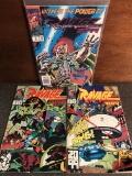 3 Issues Ravage 2099 Comic #5 #6 & #7 Marvel Comics