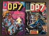 2 Issues DP7 #15 & #18 New Universe Marvel Comics 1988 Copper Age
