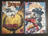 2 Issues The Demon Comic #13 & #15 DC Comics Lobos Pal