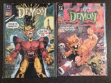 2 Issues The Demon Comic #18 & #19 DC Comics KEY Origin of the Demon Etrigan