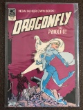 Dragonfly Comic #1 Vs Psiborg! Americomics 1985 Bronze Age KEY 1st Issue