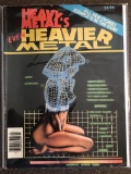 Heavy Metals Even Heavier Metal Comic Magazine 1983 Bronze Age Adult Fantasy Special
