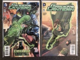 2 Issues Green Lantern Comics #47 & #48 DC Comics Robert Venditti