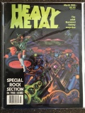 Heavy Metal Comic Magazine Mar 1982 Bronze Age Adult Illustrated Fantasy Carol Donner Cover