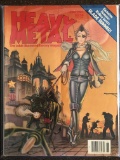 Heavy Metal Comic Magazine June 1982 Bronze Age Adult Illustrated Fantasy Blade Runner