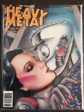 Heavy Metal Comic Magazine Aug 1980 Bronze Age Adult Illustrated Fantasy Moebius Interview