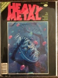 Heavy Metal Comic Magazine Jan 1980 Bronze Age Adult Illustrated Fantasy Michael William Kaluta