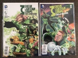 2 Issues Green Lantern Corps Edge of Oblivion Comic #1 & #2 DC Comics KEY 1st Issue
