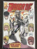 Brigade Comic #1 Image Comics KEY 1st Appearance of Genocide