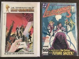 2 Issues Legionnaires 3 Comic #1 & The Transmutation of Ike Garuda Book #1 KEYS