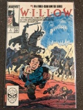 Willow Comic #1 Marvel Comics 1988 Copper Age KEY 1st Issue