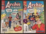 2 Issues Archie & Friends Comic #19 & #33 Archie Comics