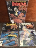 3 Issues Detective Comics #604 #605 & #606 Parts 1-3 The Mud Pack DC Comics