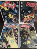 4 Issues Batman #436 #437 #438 & #439 DC Comics Year 3 #1-4 Entire Story Run Key