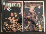 2 Issues Wetworks Comic #1 & Firebreather Comic #1 Image KEY 1st Issues