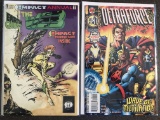 2 Issues Ultraforce Comic #1 & The Web Annual Comic #1 KEY 1st Issues