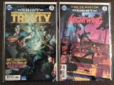 2 Issues DC Universe Rebirth Nightwing Comic #8 & Trinity Comic #13 DC Comics