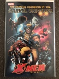 The Official Handbook of the Marvel Universe Xmen 2004 Comic