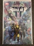 Secrets of the House of M Comic Marvel One Shot KEY Essential Companion to Mini Series