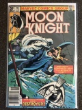 Moon Knight Comic #10 Marvel Comics 1981 Bronze Age Art & Cover by Bill Sienkiewicz