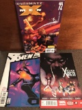 3 Issues XMen Comic #028 Uncanny XMen Comic #404 & Ultimate XMen Comic #72 Marvel Comics