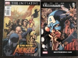 2 Issues The Ultimates 2 Comic #13 Finale & The Avengers The Initiative Comic #28 Marvel Comics