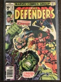 Defenders Comic #46 Marvel 1977 Bronze Age Scorpio Joe Sinnott Ed Hannigan