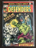 Defenders Comic #12 Marvel 1976 Bronze Age Key 1st Appearance of Dragonfang, Sword of Valkyrie