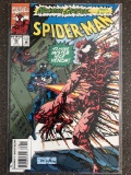 Spider-Man Comic #36 Marvel Comics 1993 Maximum Carnage Part 8 VENOM