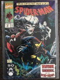 Spider-Man Comic #10 Marvel Comics 1991 Perceptions Part 3 Todd McFarlane Wolverine