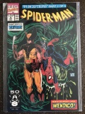 Spider-Man Comic #9 Marvel Comics 1991 Perceptions Part 2 Todd McFarlane Wolverine