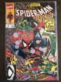 Spider-Man Comic #4 Marvel Comics 1990 Copper Age Lizard Todd McFarlane