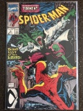 Spider-Man Comic #2 Marvel Comics 1990 Copper Age Lizard Todd McFarlane