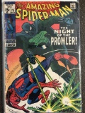 Amazing Spider-Man Comic #78 Marvel Comics 1969 Silver Age Key 1st Appearance of The Prowler