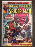 Marvel Tales Comic #115 Starring Spiderman Marvel Comics 1980 Bronze Age Mindworm
