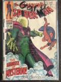 Amazing Spider-Man Comic #66 Marvel Comics 1968 Silver Age Key Early Appearance of Mysterio Stan Lee