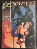 Rock Fantasy Comic #13 Bowie Ziggy Lives 1990 Copper Age Rock Comic David Bowie