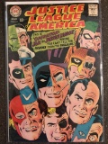 Justice League of America Comic #61 DC Comics 1968 Silver Age Green Arrow Batman Superman 12 cent