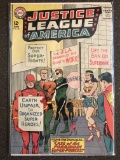 Justice League of America Comic #28 DC 1964 Silver Age Key 2nd Appearance of Tattooed Man 12 cents