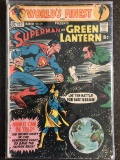 Worlds Finest Comic #201 DC Comics 1971 Bronze Age Neal Adams Dick Giordano 15 cents