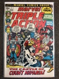 Marvel Triple Action Comic #7 Marvel Comics 1972 Bronze Age