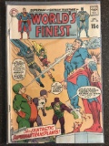 Worlds Finest Comic #190 DC Comics 1969 Silver Age Murphy Anderson Mike Esposito 15 cents