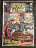 Worlds Finest Comic #187 DC Comics 1969 Silver Age Jack Kirby Mike Esposito 15 cents