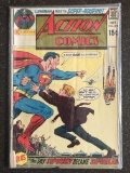 Action Comics #393 DC Comics 1970 Bronze Age Leo Dorfman Curt Swan 15 cents