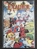 Excalibur Graphic Novel #1B TPB 1987 Copper Age KEY 1st Appearance of Excalibur Marvel