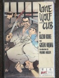 Lone Wolf and Cub Graphic Novel TPB #1 First Publishing 1987 Copper Age Cardstock Covers