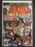 Skull the Slayer Comic #8 Marvel Comics 1976 Bronze Age KEY Final Issue