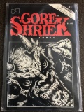 Gore Shriek Annual #1 Fandom House For Mature Readers Disturbing Material 1990 Copper Age Key