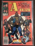 A-Team Comic #1 Marvel Comics 1984 Bronze Age TV Show Comic Key 1st Issue
