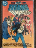New Teen Titans Comic Presidents Drug Awareness Issue #2 DC Comics 1983 Bronze Age